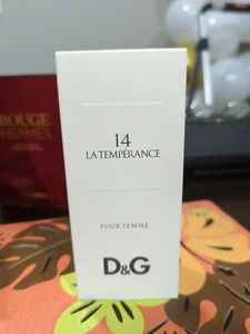 14 La Temperance By D & G Eau De Toilette For Women's 3.3 FL oz NIB No cellophan - Picture 1 of 1