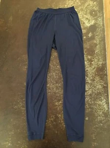 Patagonia Capilene women’s dark blue base layer leggings size medium - Picture 1 of 6