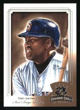 Tony Gwynn 2003 Donruss Diamond Kings #169  Baseball Card
