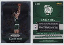 2015-16 Panini Prizm Larry Bird #261 HOF