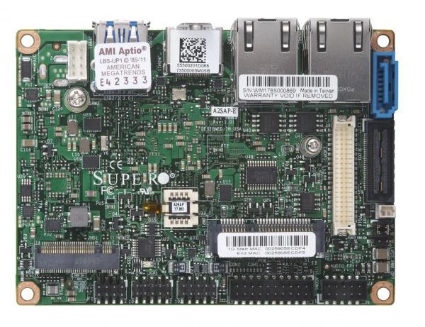 ✅*FULL WARRANTY* Supermicro A2SAP-E Motherboard Intel Atom E3940 Embedded - Image 1 of 1