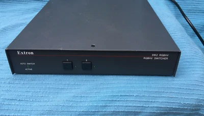 Extron SW2 RGBHV   2 button model  RGBHV SWITCHER - Image 1 of 4