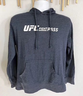 UFC FIGHT PASS Sudadera con Capucha Pullover Sudadera Talla Pequeña RARA Azul Zuffa DanaWhite mma Foto 1 de 3