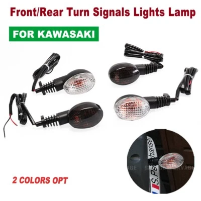 Luces de giro delanteras/traseras para Kawasaki KLX 300/SM 230/S/SE/SM 250/S/SF Foto 1 de 4
