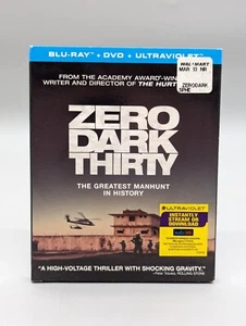 Zero Dark Thirty Blu-ray Dvd Movie With Slip Cover Clean Tested - Imagen 1 de 7