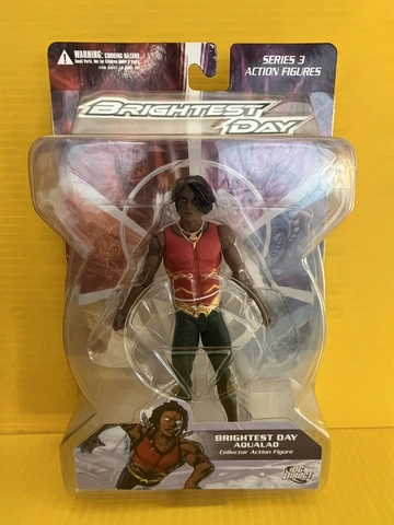 DC Direct Brightest Day Aqualad Action Figure Series 3 DC Comics Aquaman Cover