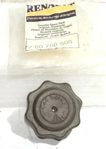 Original Renault Sealing Cap Coolant Reservoir Cooling Water Cap 7700760508 - Picture 1 of 3
