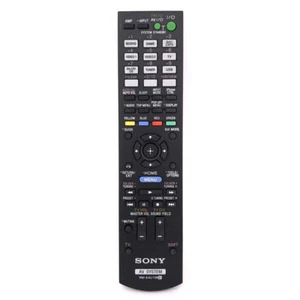 New RM-AAU106 For Sony RMAAU106 Audio Video Receiver AV Remote Control STR-DH710 - Picture 1 of 2