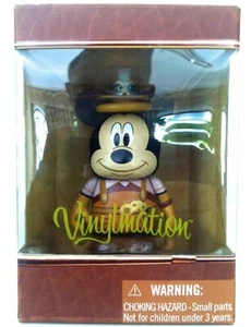 DISNEY VINYLMATION 3" MECHANICAL KINGDOM SERIES MICKEY MOUSE STEAMPUNK TOY NIB - Picture 1 of 1