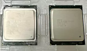 Matched Pair Intel Xeon E5-2680  2.7GHz 8-Core LGA2011 CPU/Processor SR0KH - Picture 1 of 1