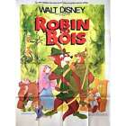ROBIN DES BOIS Affiche de film - 120x160 - 1973 - Walt Disney Classic