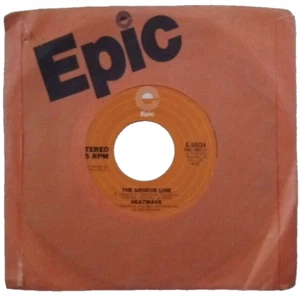 Heatwave, The Groove Line / Happiness Togetherness, 45 RPM, 1978 7 inch, Record - Bild 1 von 9