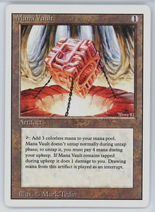 Mana Vault - 3rd Edition (Revised) - Moderate Play!! - Picture 1 of 2
