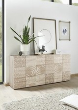 Madia MIRO 3 ante mobile credenza base soggiorno salotto contenitore legno