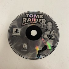 Tomb Raider II Starring Lara Croft (PlayStation PS1) - DISC ONLY Tested Cleaned