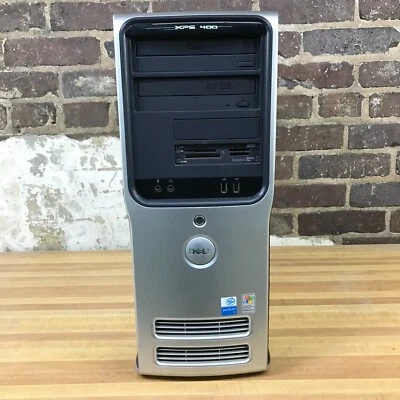 Dell XPS 400 PC Computer for Retro Gaming Pentium D 2.80GHz 4GB RAM (No HDD) - Image 1 of 4