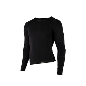 KEDRA-T MAGLIA TECNICA TERMICA WOOLIGHT CON LANA VERGINE NERO TG. XL/XXL - Imagen 1 de 3