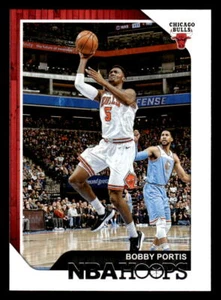 Tarjeta de baloncesto Hoops Bobby Portis #194 2018 de los Chicago Bulls - Imagen 1 de 2