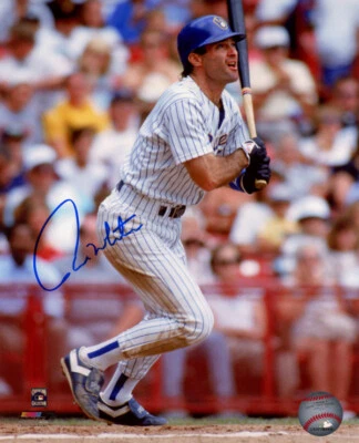PAUL MOLITOR SIGNED AUTOGRAPHED 8x10 PHOTO MILWAUKEE BREWERS LEGEND BECKETT BAS - Image 1 of 2