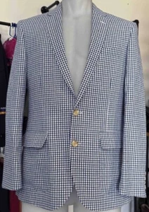 J. CREW LINEN & COTTON BLAZER / JACKET "LUDLOW" NWOT MEN 38 SH NWOT - Picture 1 of 5