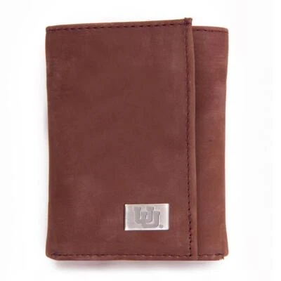 University of Utah Utes Wallet Trifold Leather Wallet - Image 1 of 4