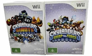 Wii  Skylanders Swap Force Giants  Lot Nintendo WII Game Activision Bundle Of 2 - Picture 1 of 7