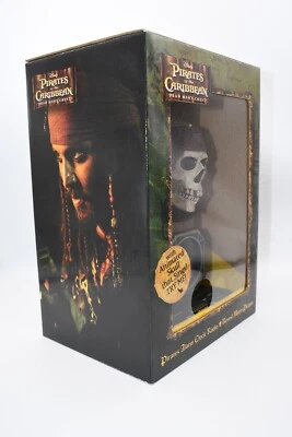 Disney Pirates Of The Caribbean Talking Skull Alarm Clock Radio.  NEW! - Image 1 of 4