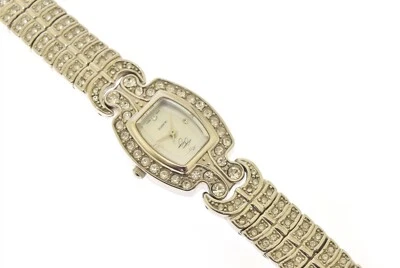 Reloj de cuarzo Suzanne Somers estrás  Foto 1 de 4