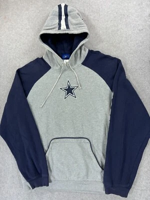 Dallas Cowboys NFL Sideline Football Hoodie Sweatshirt (Men's XL) Gray - Image 1 of 4
