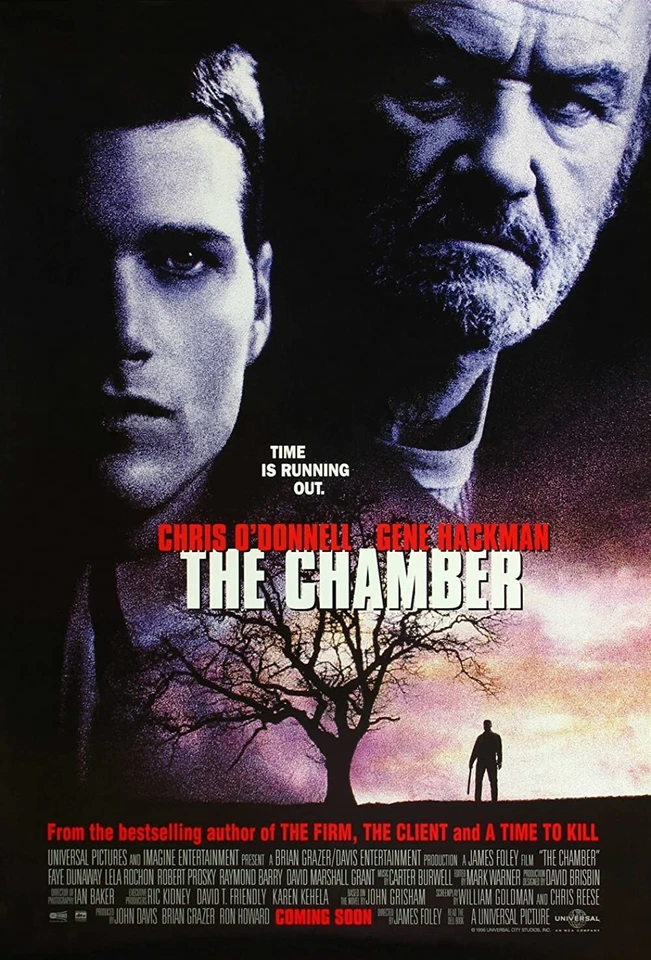 35mm-Trailer THE CHAMBER (1996) OV Gene Hackman Chris O'Donnell Faye Dunaway - Bild 1 von 2