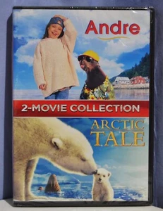 DVD - Family - 2-Movie Collection - Andre / Arctic Tale - Tina Majorino - New - Picture 1 of 5