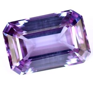 VVS Color Change Alexandrite 23.00CT Certified FLAWLESS Treated Emerald Gemstone