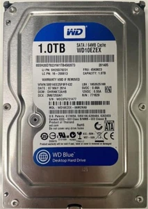 1 TB HDD 3.5" SATA Hard Drives – Tested & Working - Picture 1 of 1
