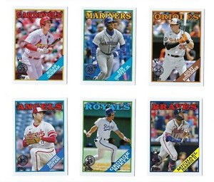 1988 Topps Insert Complete Your Set 2023 Topps Series 1 You U Pick Choice
