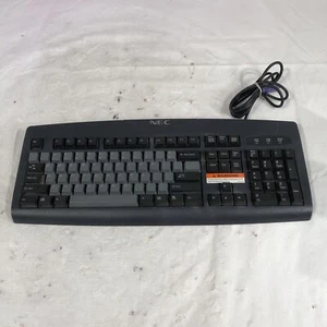 NEC Computer Systems Division 104 Key KB-8963 229-00012 Vintage - Picture 1 of 5