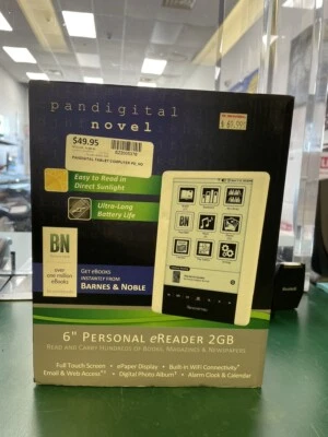 PANDIGITAL NOVEL 6" READER TABLET (EZ2005378) - Image 1 of 4