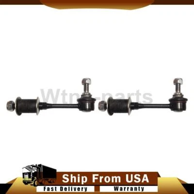 Rear Sway Bar End Links 2x For 2000 2001 2002 2003 Hyundai Accent 1.5L - Image 1 of 3