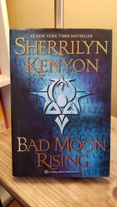 Bad Moon Rising by Sherrilyn Kenyon (DH #30) 1st Edition 1st Printing HB DJ VGC! - Bild 1 von 12
