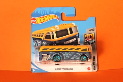 HOT WHEELS - SURFIN' SCHOOL BUS (2021) - Immagine 1 di 2