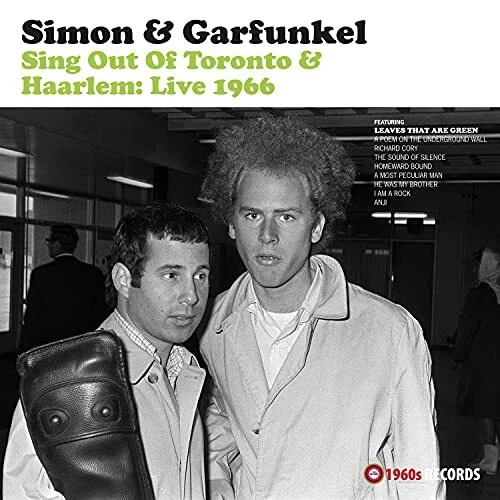SIMON and GARFUNKEL - SING OUT OF TORONTO and HAARLEM: LIVE 1966 - Image 1 of 1