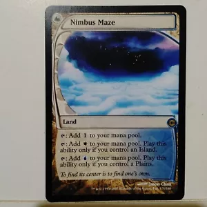 MTG -- FUTURE SIGHT --- NIMBUS MAZE --- NM - Foto 1 di 1