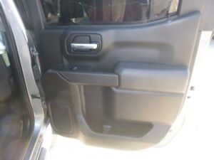 Used Rear Right Door Interior Trim Panel fits: 2019 Chevrolet Silverado 1500 pic