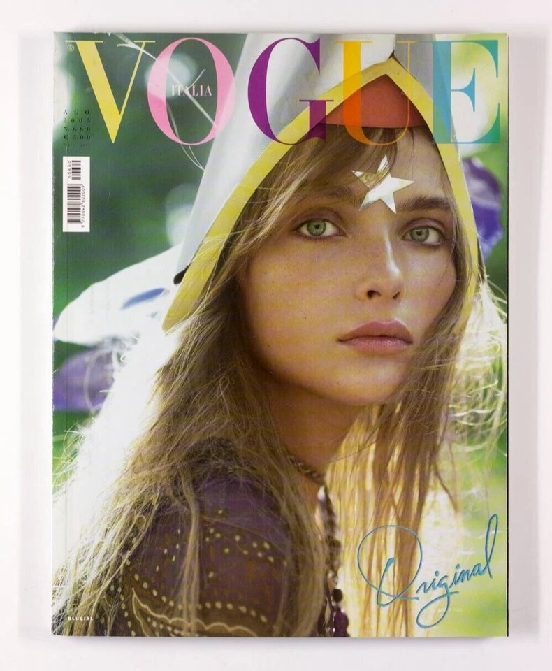 SNEJANA ONOPKA Steven Meisel BLUGIRL BLUMARINE Caroline Trentini VOGUE ITALIA IT - Изображение 1 из 1