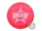 USED Dynamic Discs Lucid-X Sheriff 175g Red White Stamp Driver Golf Disc