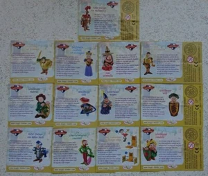 "Juego BPZ ""Funny Castle - Royal Turnier"" 2004 los 13 diferentes "D" - Imagen 1 de 1