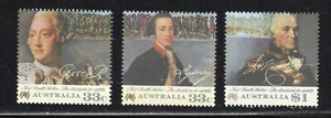 Australia 1986 SC# 988-989, 991 - Australian Bicentennial 3 Stamps M-NH Lot# 083 - Picture 1 of 2