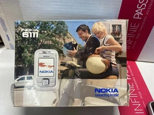 Nokia 6111 Mobile Phone Old Stock Rare collectors MOBILE PHONE Cell - Photo 1 sur 10