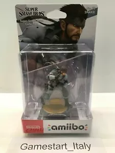 NINTENDO AMIIBO SNAKE METAL GEAR N.75 - NUOVO - SUPER SMASH BROS METAL GEAR - Bild 1 von 6