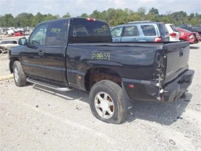 Passenger Rear Side Door Classic Style Fits 99-07 SIERRA 1500 PICKUP 977458 - Изображение 1 из 4