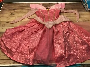 Disney Parks Aurora Sleeping Beauty Princess Dress Up Gown Halloween Costume L - Picture 1 of 8